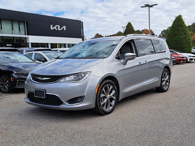 2017 Chrysler Pacifica Limited