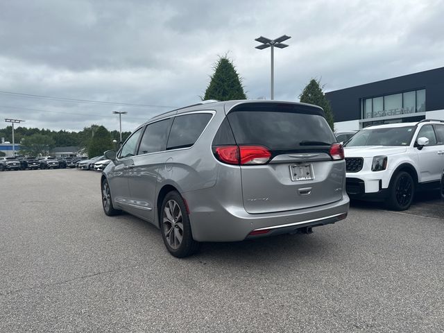 2017 Chrysler Pacifica Limited