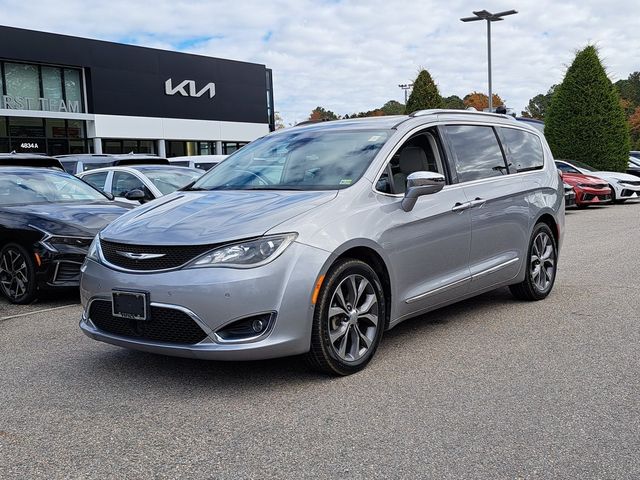 2017 Chrysler Pacifica Limited