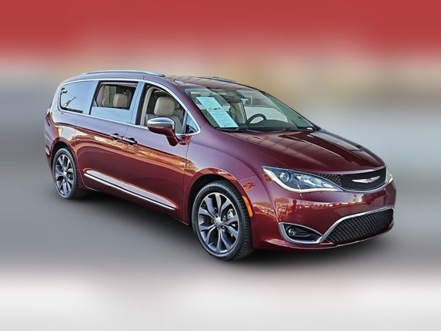 2017 Chrysler Pacifica Limited