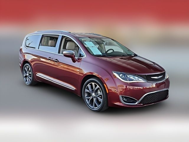 2017 Chrysler Pacifica Limited