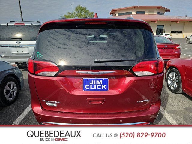 2017 Chrysler Pacifica Limited