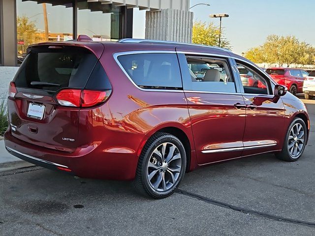 2017 Chrysler Pacifica Limited