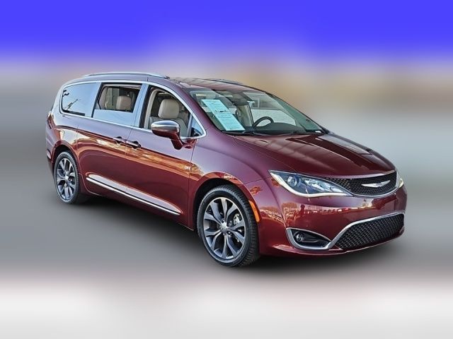 2017 Chrysler Pacifica Limited