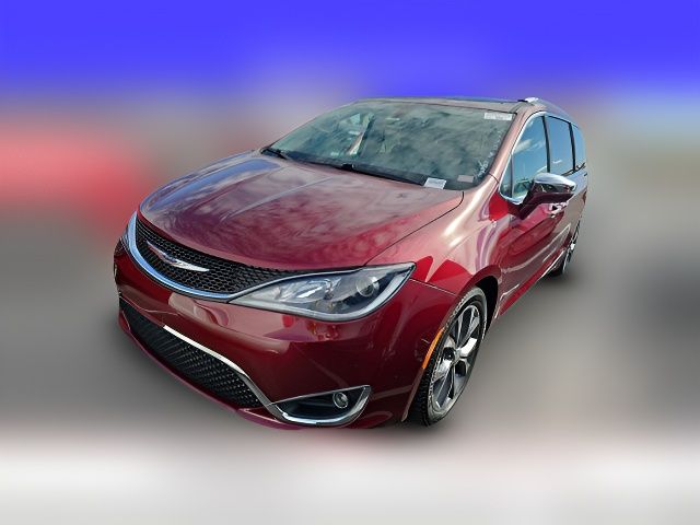 2017 Chrysler Pacifica Limited