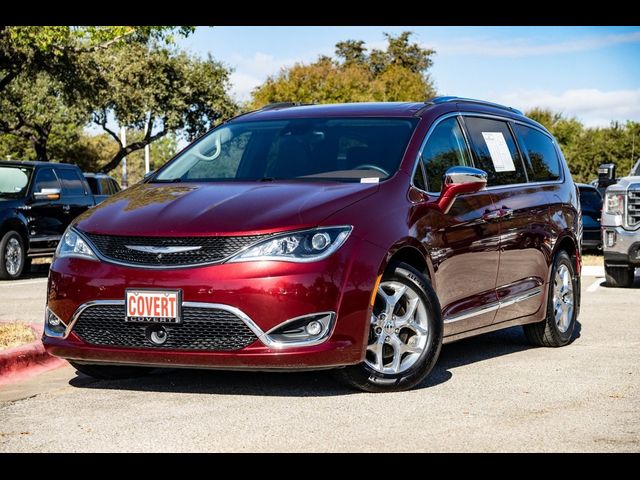 2017 Chrysler Pacifica Limited