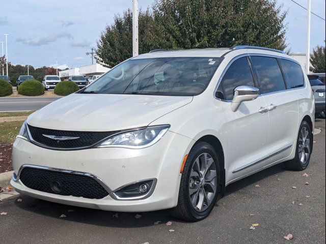 2017 Chrysler Pacifica Limited