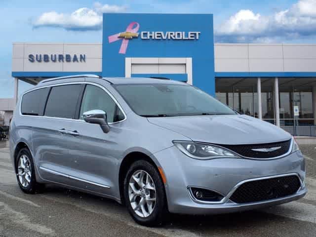 2017 Chrysler Pacifica Limited