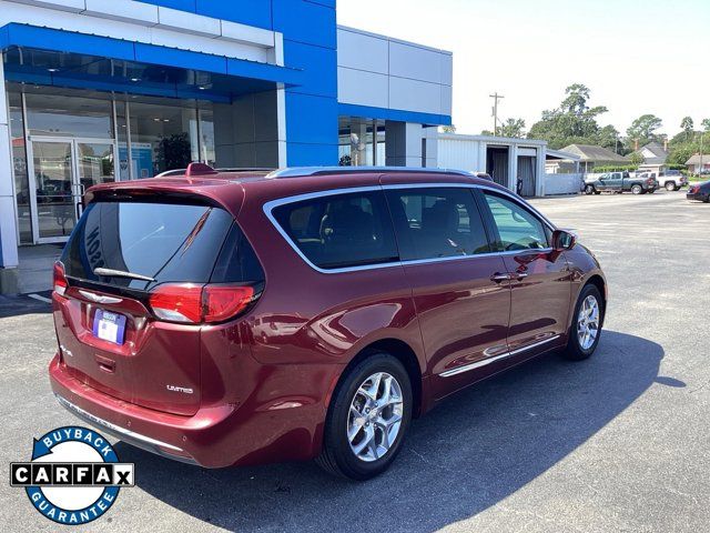 2017 Chrysler Pacifica Limited