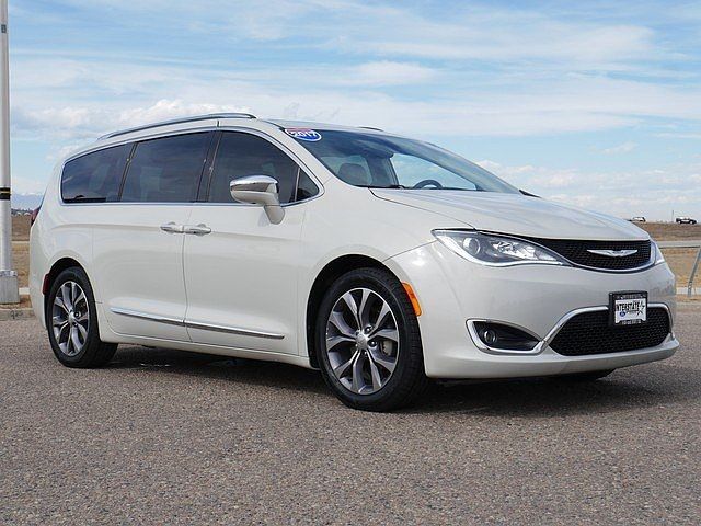 2017 Chrysler Pacifica Limited