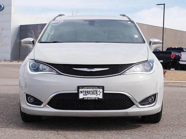 2017 Chrysler Pacifica Limited