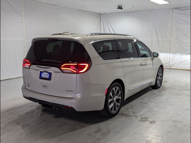 2017 Chrysler Pacifica Limited