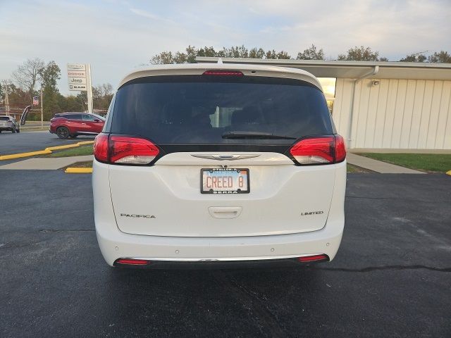 2017 Chrysler Pacifica Limited