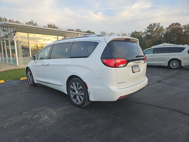 2017 Chrysler Pacifica Limited