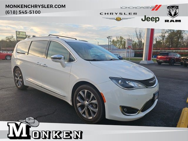 2017 Chrysler Pacifica Limited