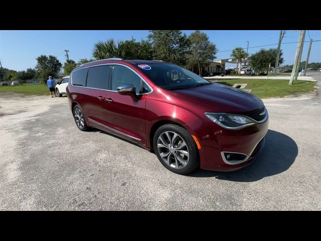 2017 Chrysler Pacifica Limited