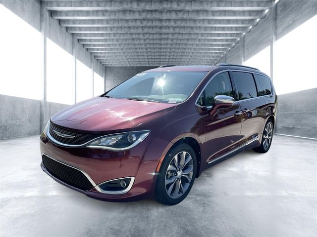 2017 Chrysler Pacifica Limited