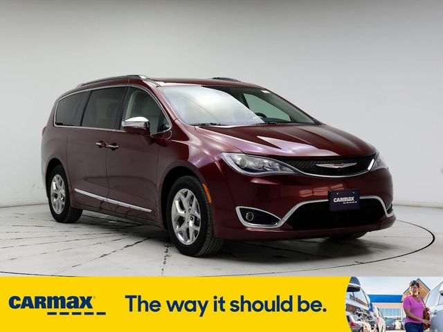 2017 Chrysler Pacifica Limited