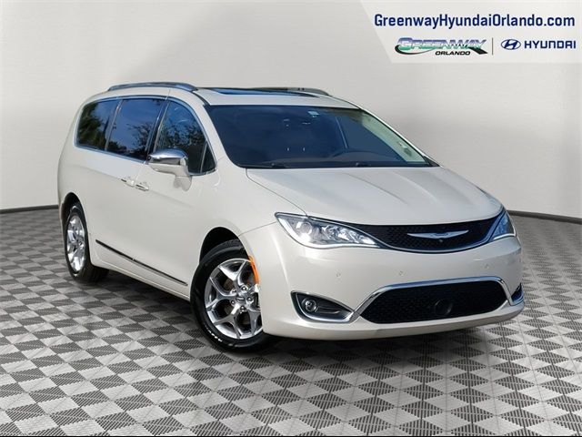 2017 Chrysler Pacifica Limited