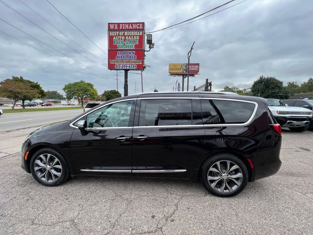 2017 Chrysler Pacifica Limited