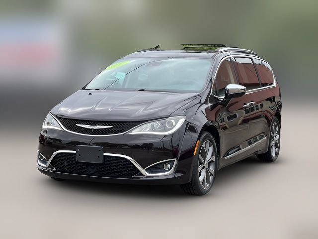 2017 Chrysler Pacifica Limited