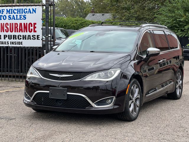 2017 Chrysler Pacifica Limited