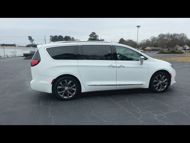 2017 Chrysler Pacifica Limited