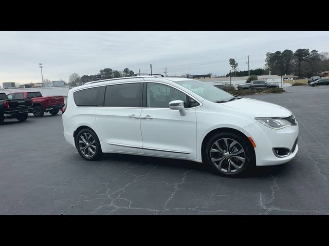 2017 Chrysler Pacifica Limited