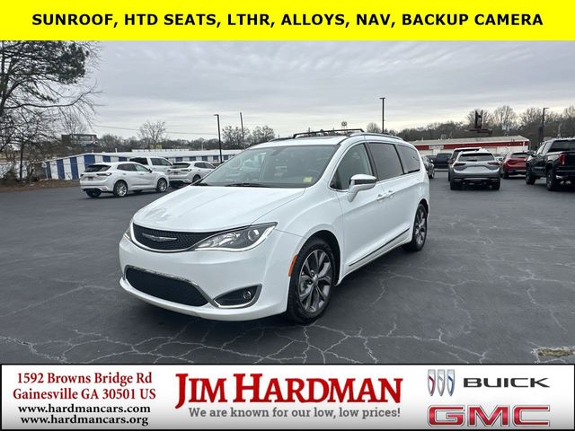 2017 Chrysler Pacifica Limited