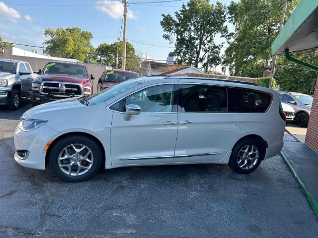 2017 Chrysler Pacifica Limited