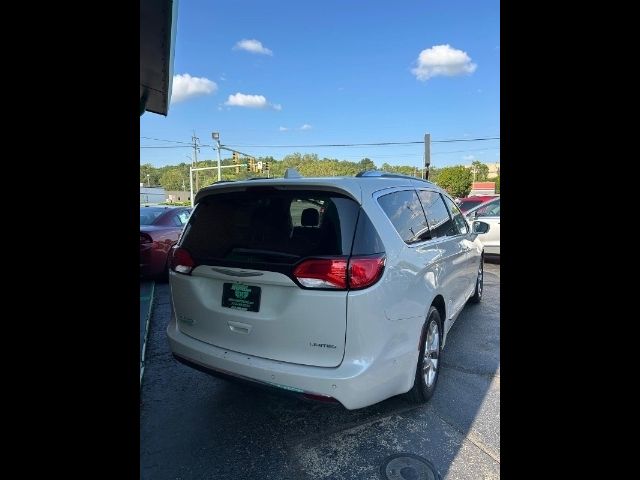 2017 Chrysler Pacifica Limited