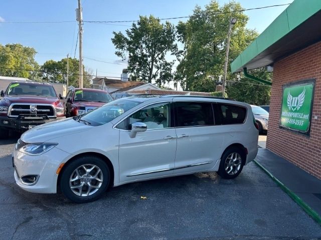 2017 Chrysler Pacifica Limited