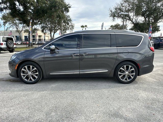 2017 Chrysler Pacifica Limited