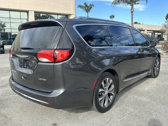 2017 Chrysler Pacifica Limited