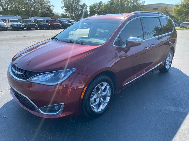 2017 Chrysler Pacifica Limited