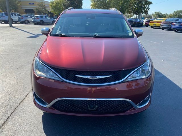 2017 Chrysler Pacifica Limited