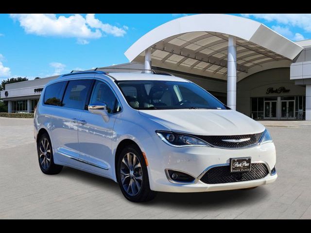 2017 Chrysler Pacifica Limited