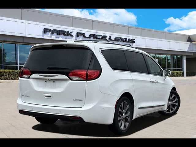 2017 Chrysler Pacifica Limited