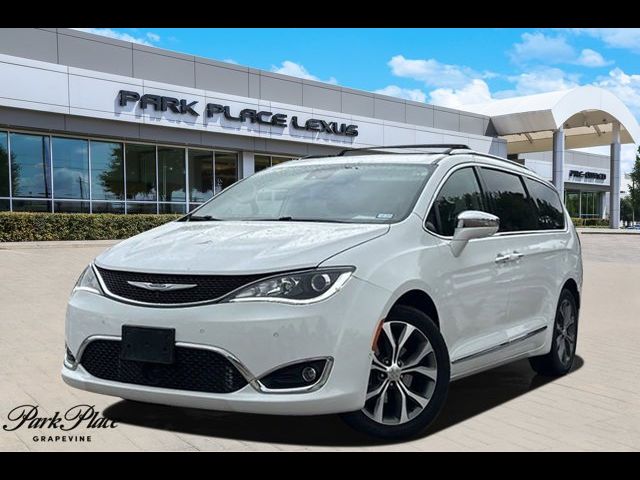 2017 Chrysler Pacifica Limited