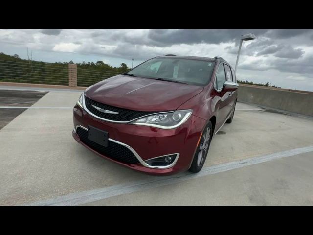 2017 Chrysler Pacifica Limited