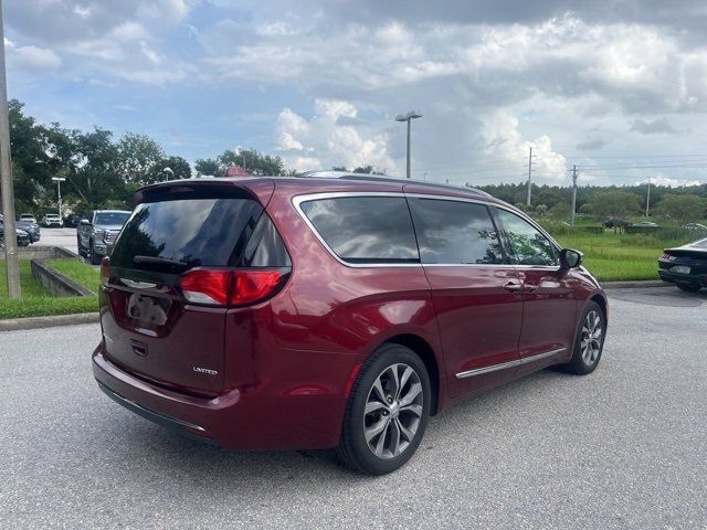 2017 Chrysler Pacifica Limited