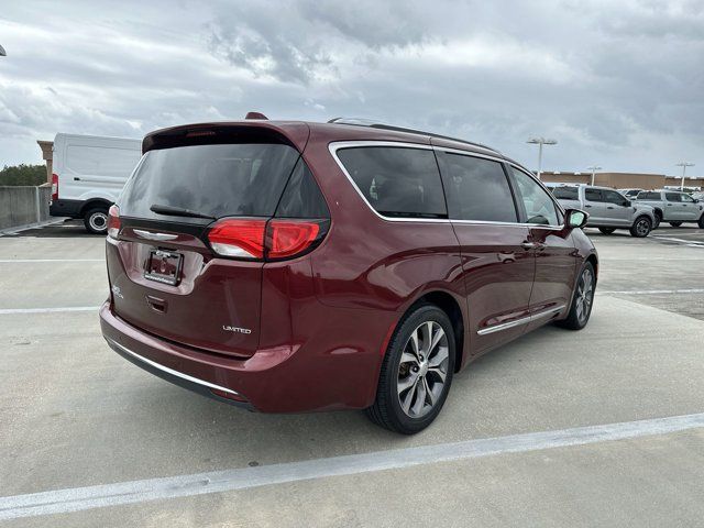 2017 Chrysler Pacifica Limited