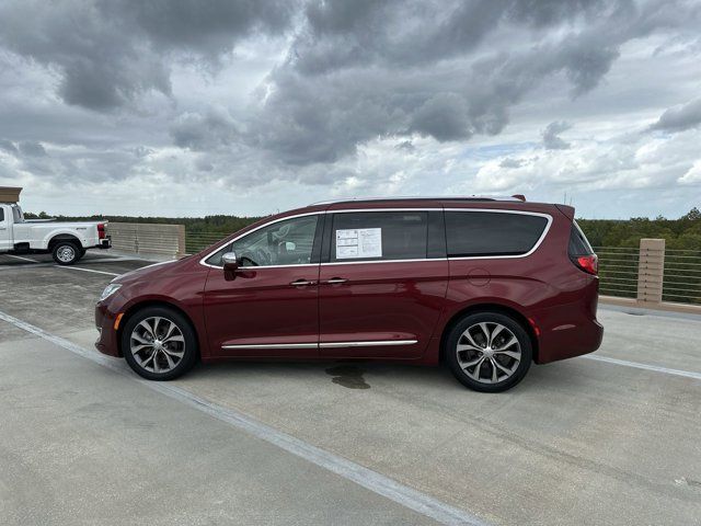 2017 Chrysler Pacifica Limited