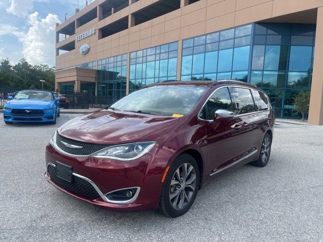 2017 Chrysler Pacifica Limited