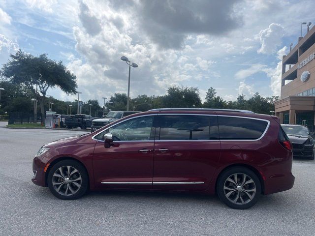 2017 Chrysler Pacifica Limited