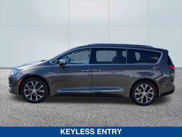 2017 Chrysler Pacifica Limited