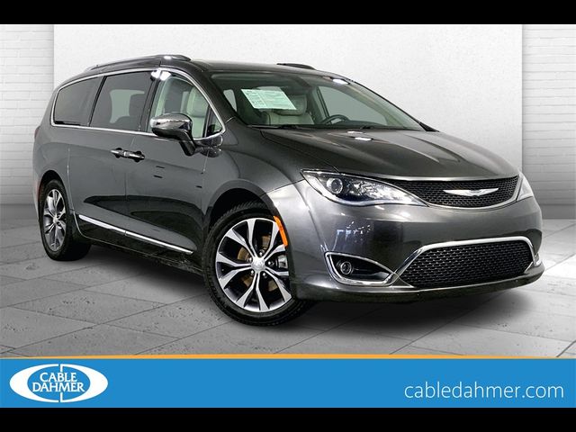 2017 Chrysler Pacifica Limited