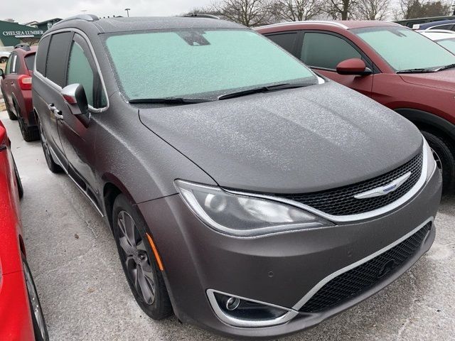 2017 Chrysler Pacifica Limited