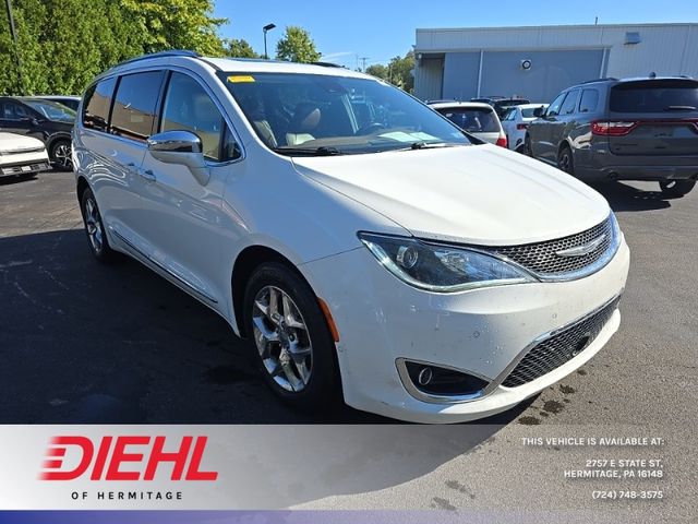 2017 Chrysler Pacifica Limited