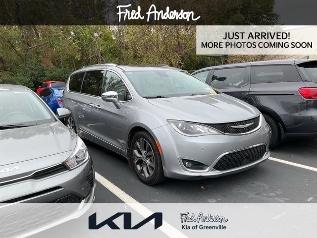 2017 Chrysler Pacifica Limited